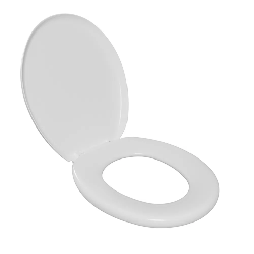 Assento Sanitário Almofadado Branco 1 Astra